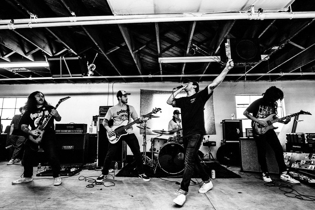 Fotografía promocional de Dead Heat