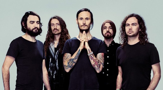 Fotografía promocional de Dead Letter Circus