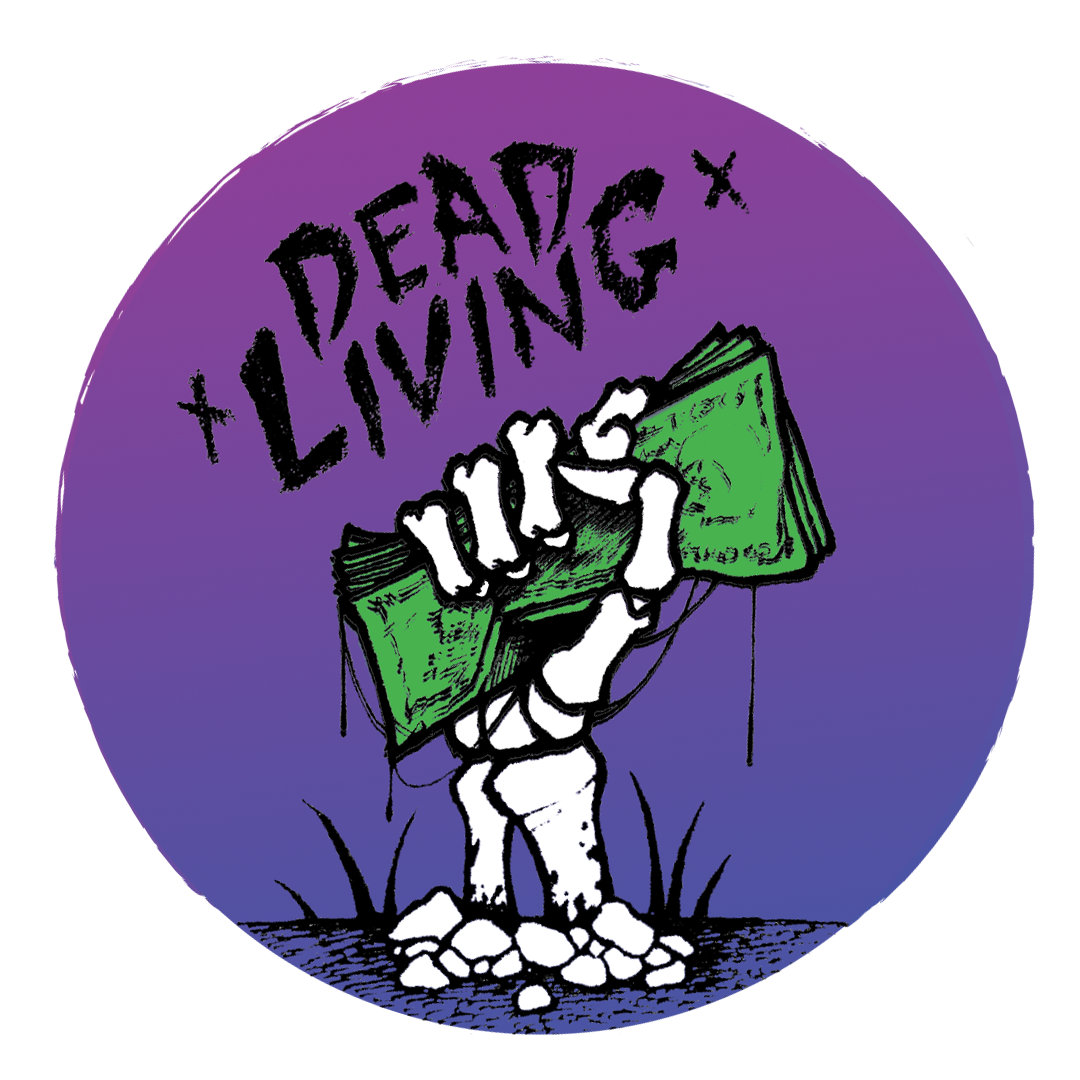 Fotografia promocional de Dead Living.