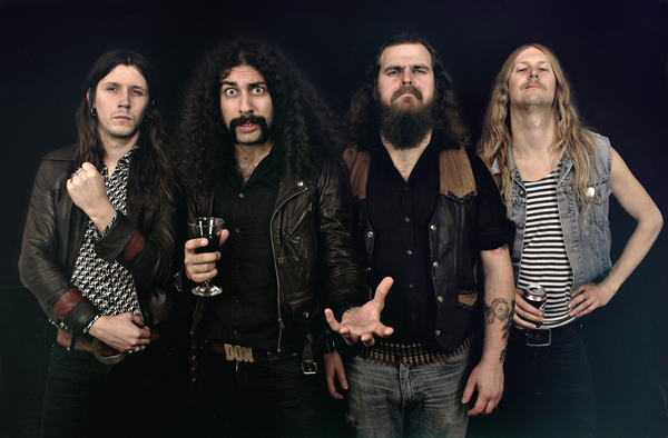 Fotografía promocional de Dead Lord