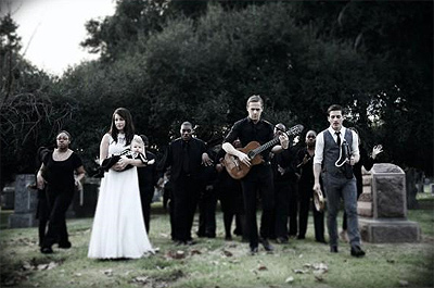 Fotografía promocional de Dead Man's Bones