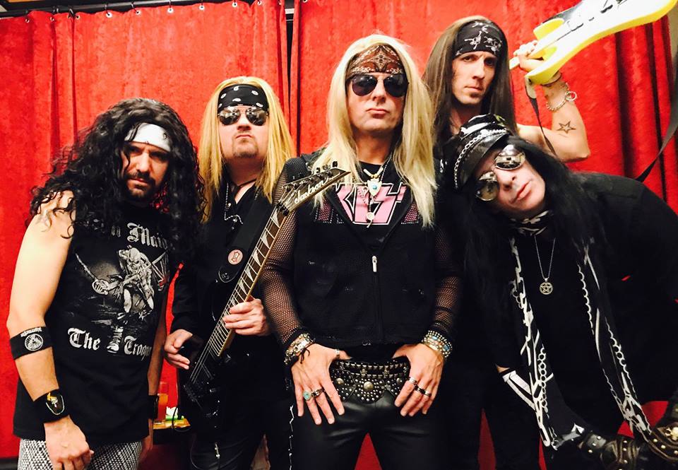 Fotografía promocional de Dead Metal Society