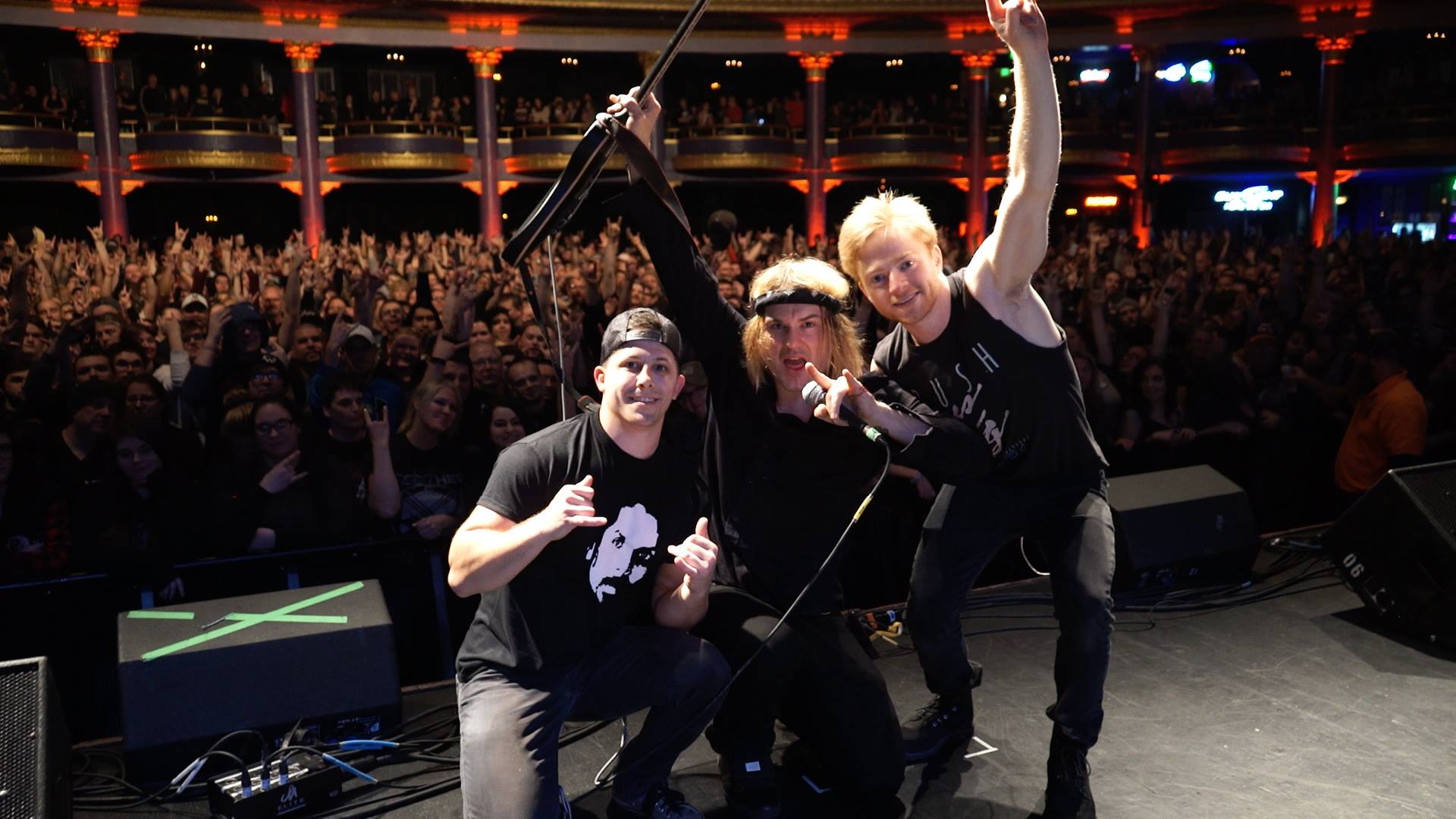 Promofoto von Concierto de Nervana - Nirvana Tribute band + Dead Original en Madison.