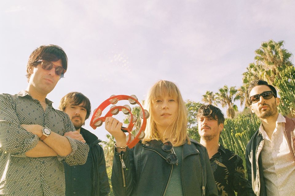 Promotional photograph of Dead Parties.