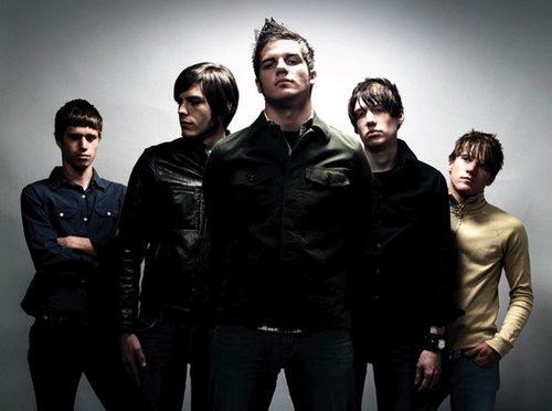 Promotional photograph of Dead Poetic.