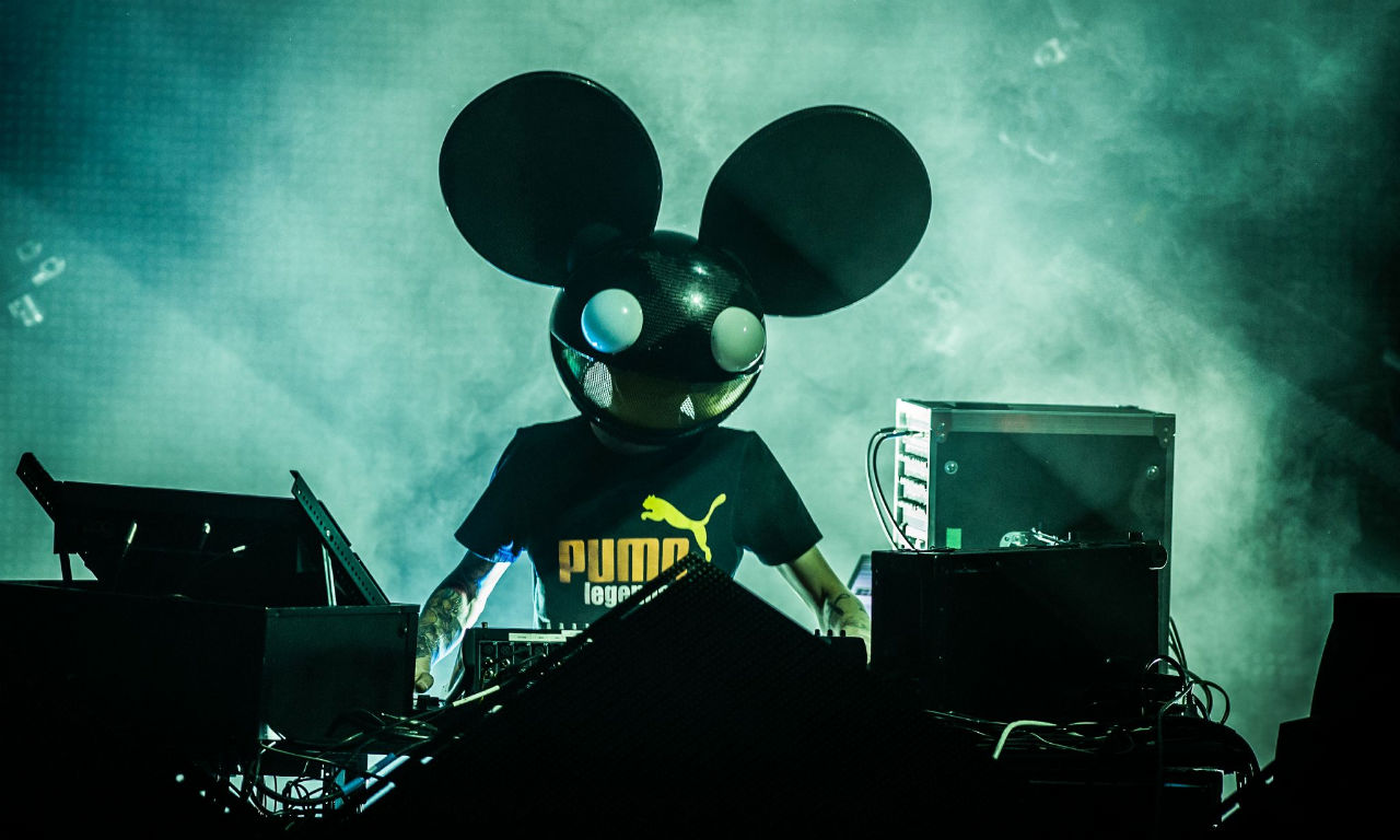 Fotografia promozionale di Deadmau5.