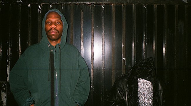 Promotional photograph of Dean Blunt.