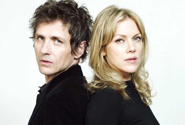 Fotografía promocional de Dean & Britta