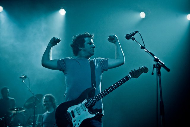 Fotografía promocional de Dean Ween