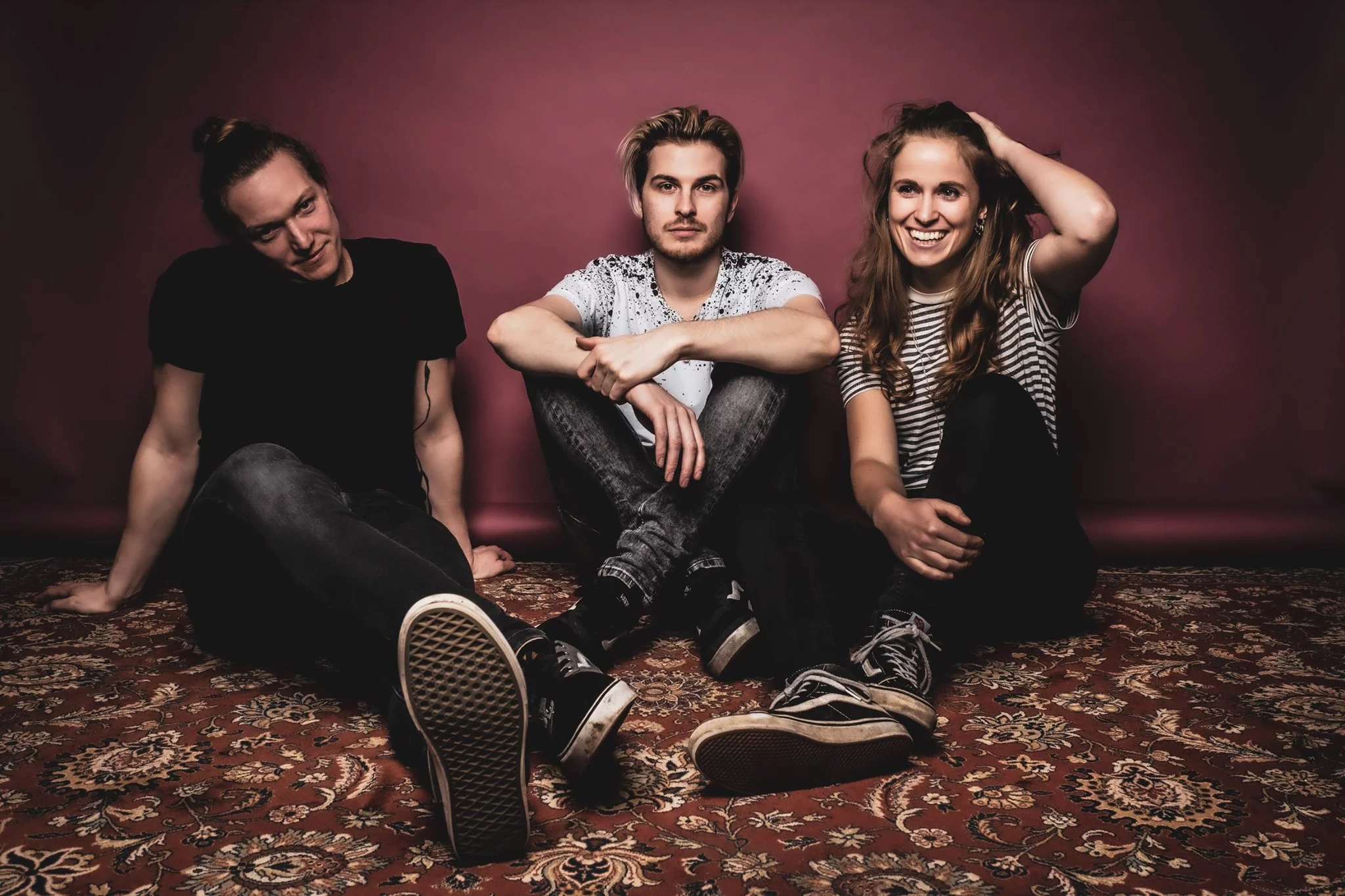 Promofoto von Concierto de Dear Mother en Kiel.