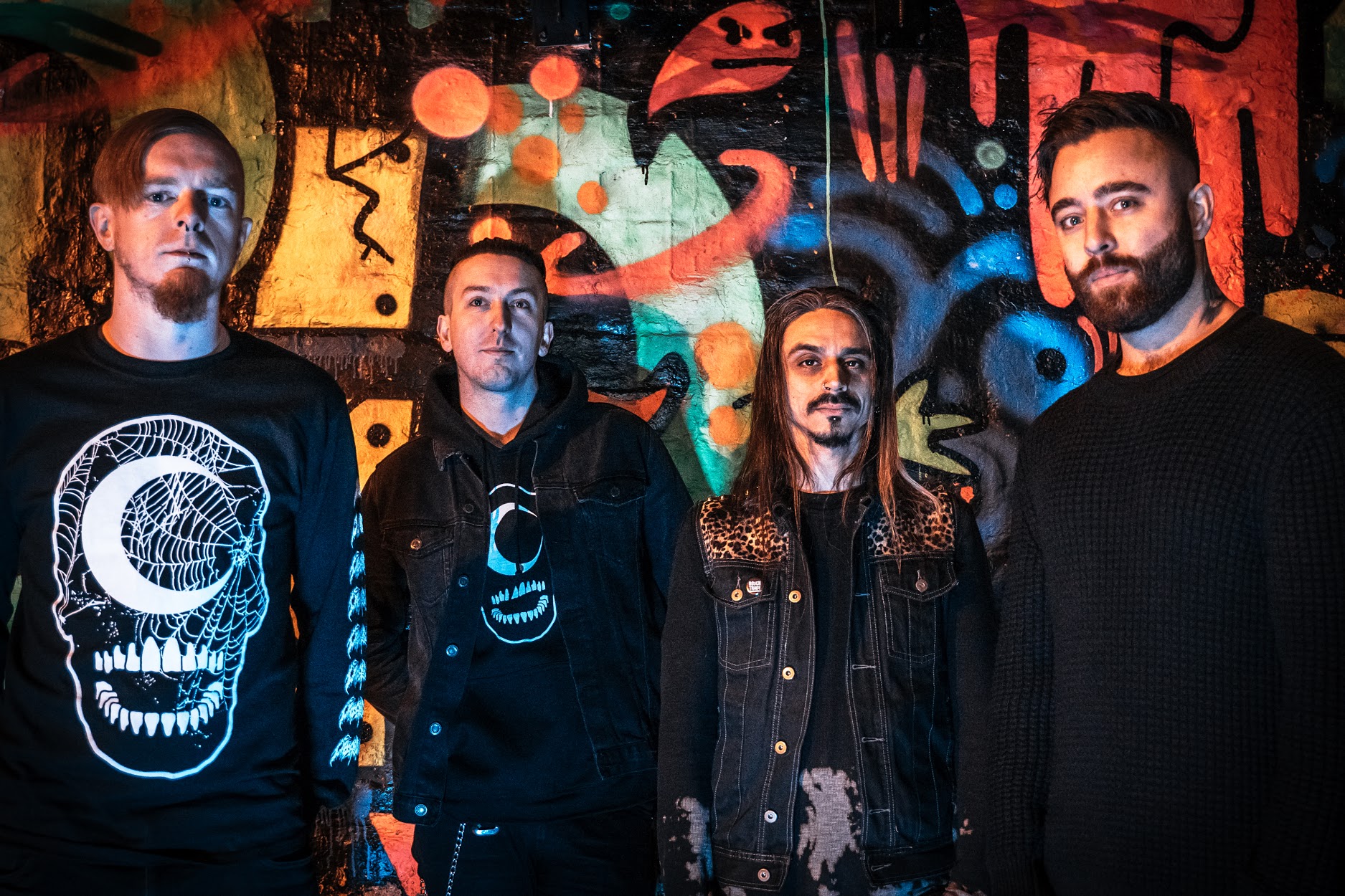 Fotografía promocional de Death Blooms