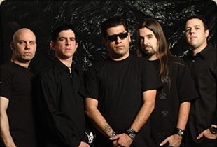 Promofoto von Death by Stereo.