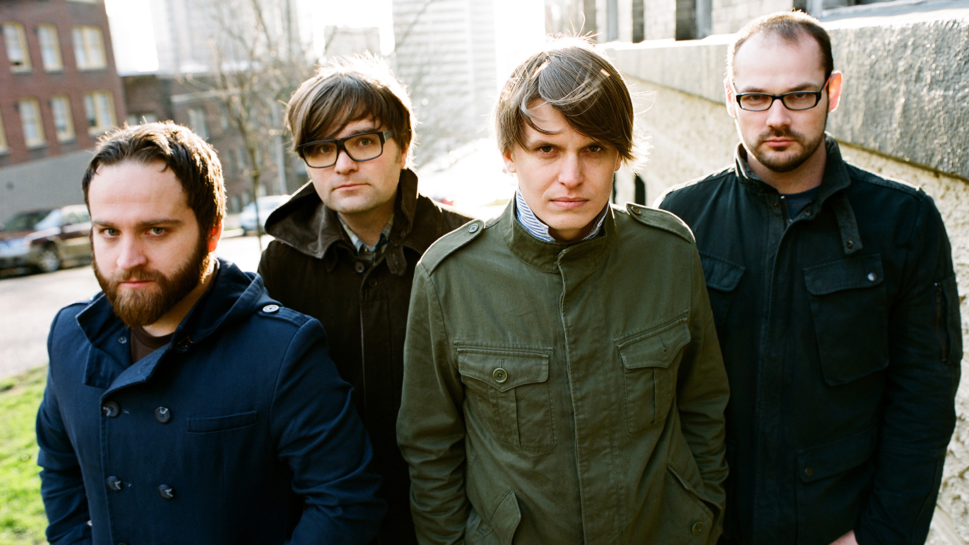 Fotografia promocional de Death Cab for Cutie.
