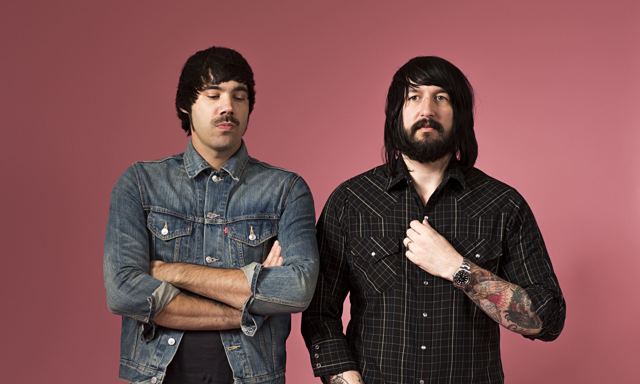 Promofoto von Death From Above 1979.