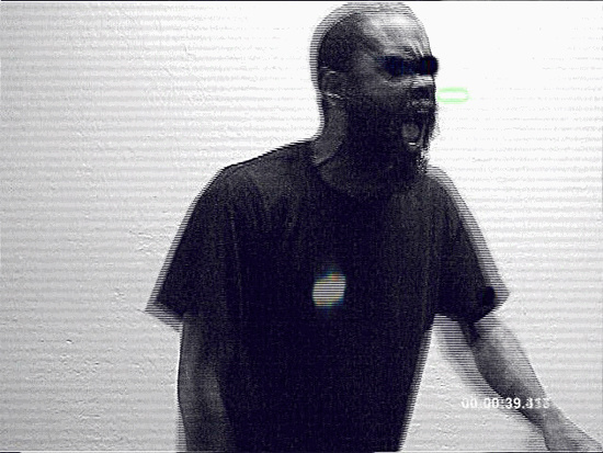 Fotografía promocional de Death Grips