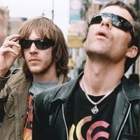 Promotional photograph of Death in Vegas.