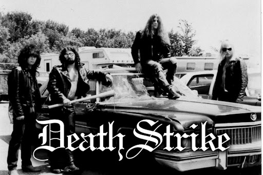 Fotografia promocional de Death Strike.