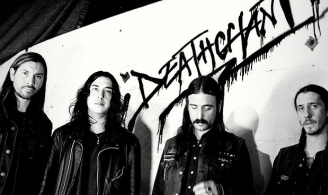 Fotografia promocional de Deathchant.