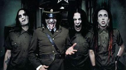Deathstars concert in Wien