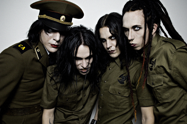 Fotografía promocional de Deathstars