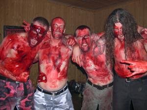 Promofoto von Concierto de Debauchery + BLUTGOTT en Demmin.