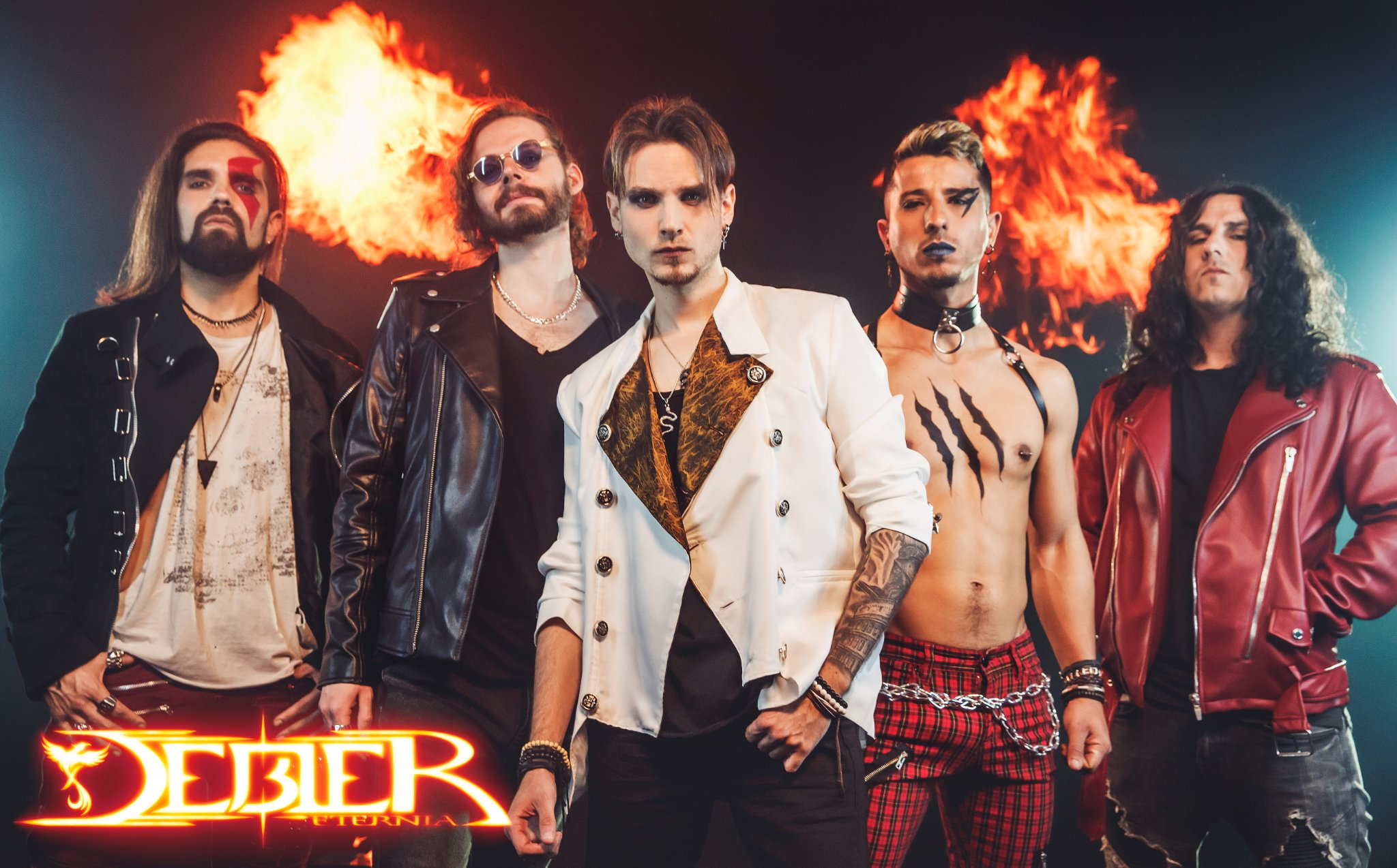 Fotografía promocional de Débler Eternia