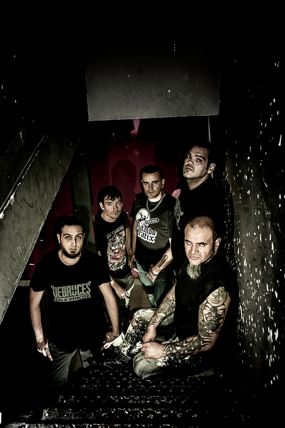 Fotografía promocional de Debruces