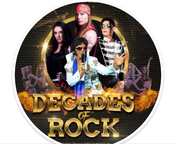 Fotografía promocional de Decades of Rock