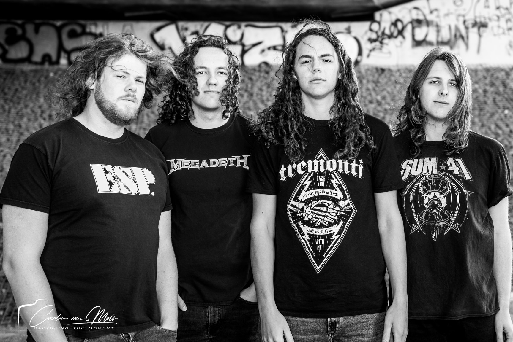 Fotografía promocional de Decay