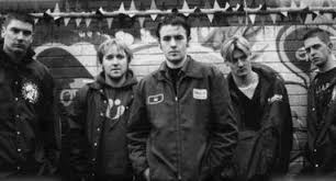 Promotional photograph of Decimate.