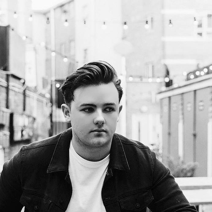 Promotional photograph of Declan J Donovan.