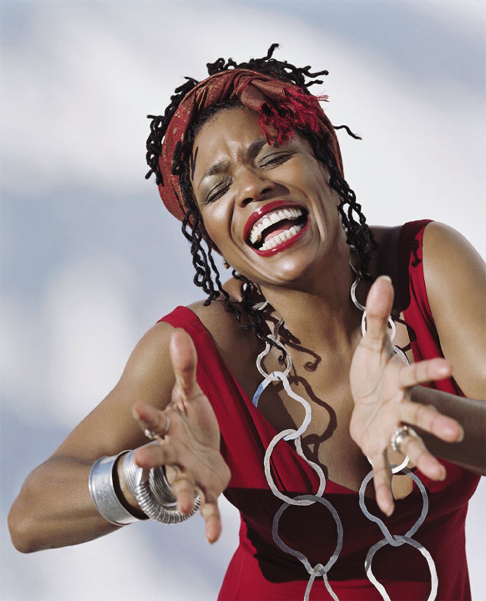 Fotografia promozionale di Dee Dee Bridgewater.