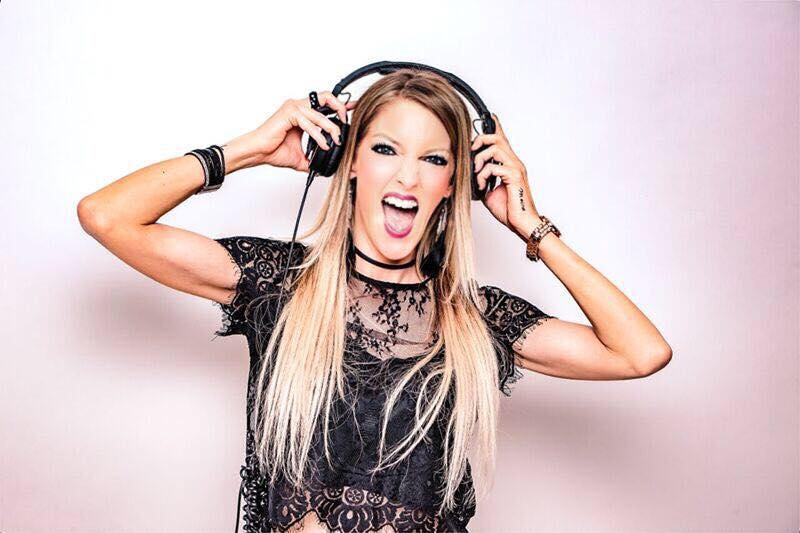 Promotional photograph of Dee Dee.