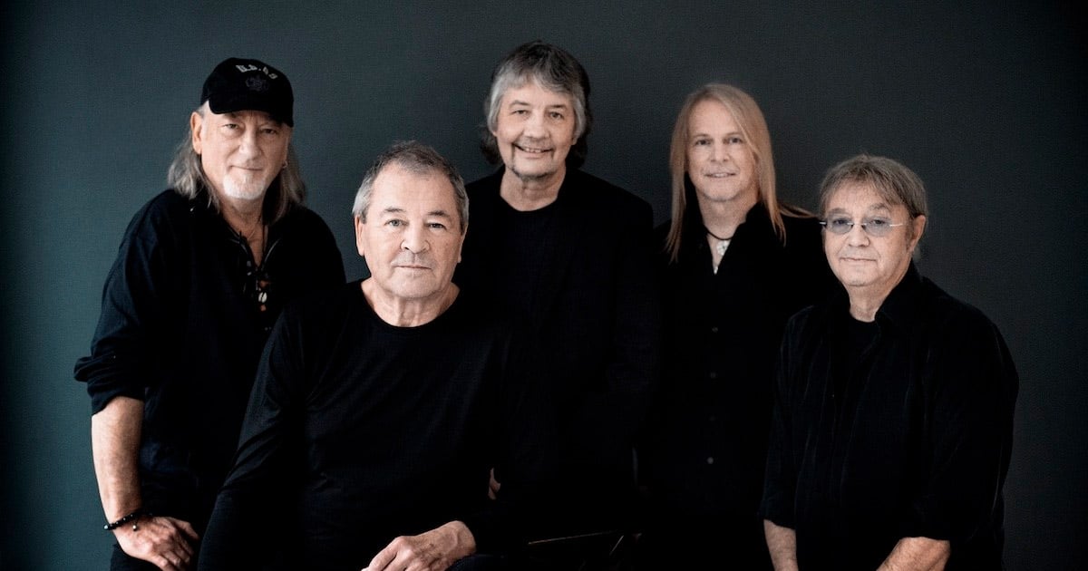 Fotografía promocional de Deep Purple
