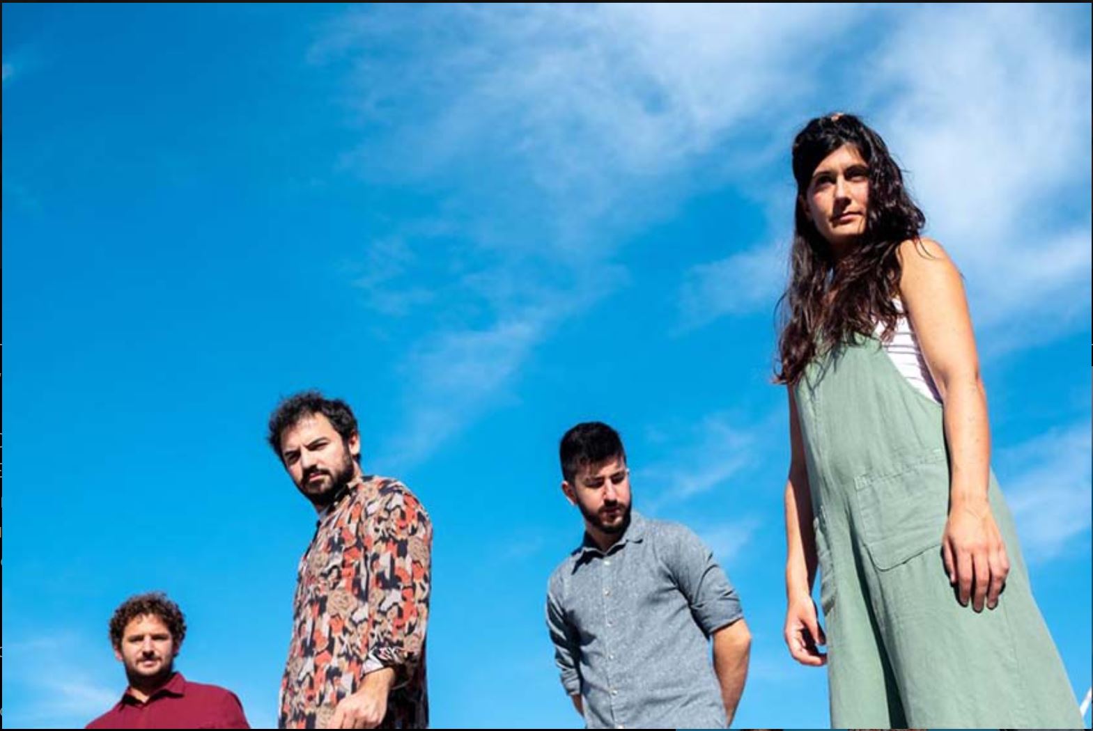 Fotografía promocional de Deep Sea Monk