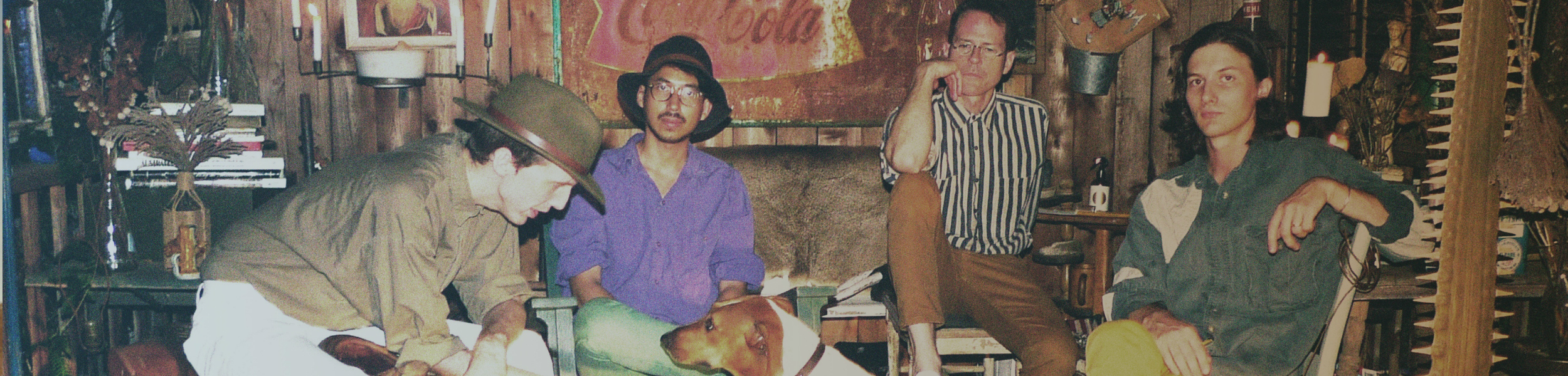 Fotografía promocional de Deerhunter