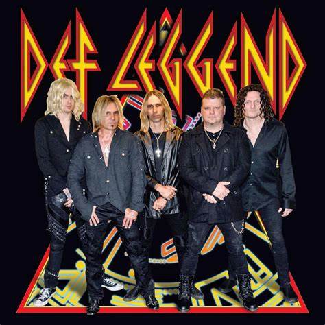 Fotografía promocional de Concierto de Back in Black + Def Leggend - Tribute to Def Leppard en The Colony
