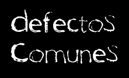 Fotografia promocional de Defectos  Comunes.