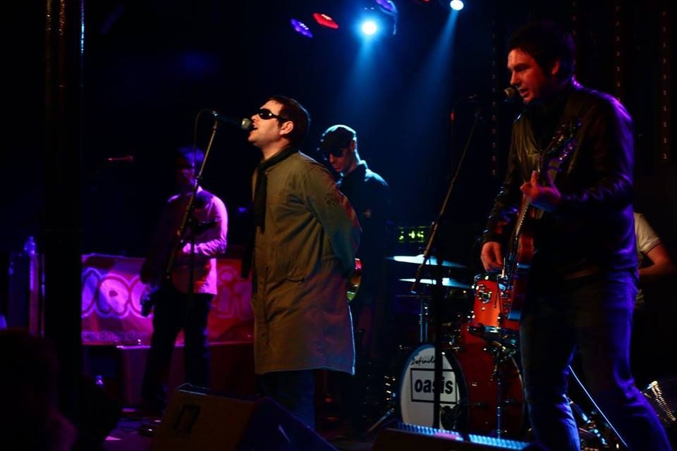 Fotografia promozionale di Concierto de Definitely Oasis (Tribute Band) en Brighton.