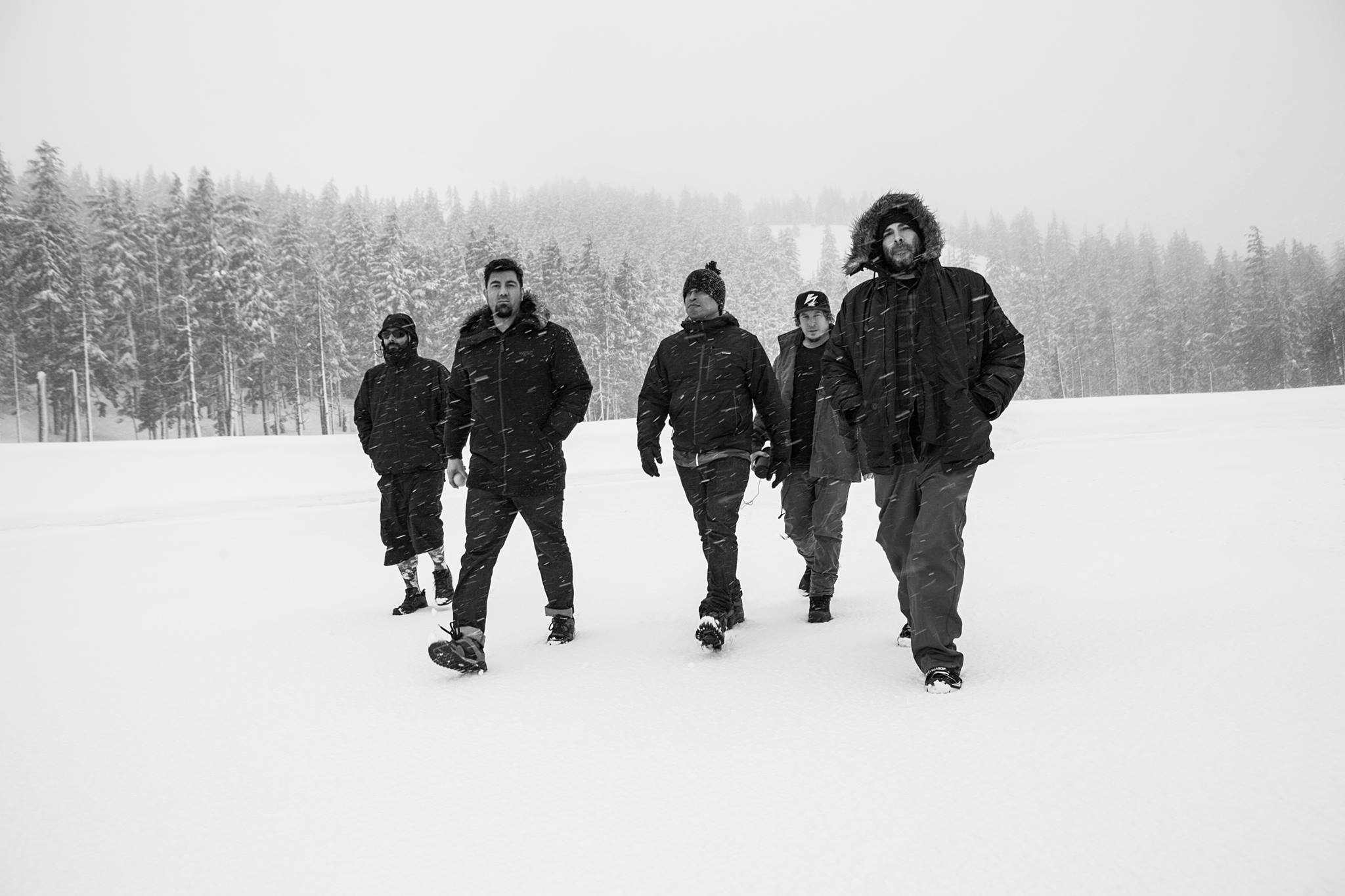 Photographie promotionnelle de Concierto de Deftones en Amsterdam.