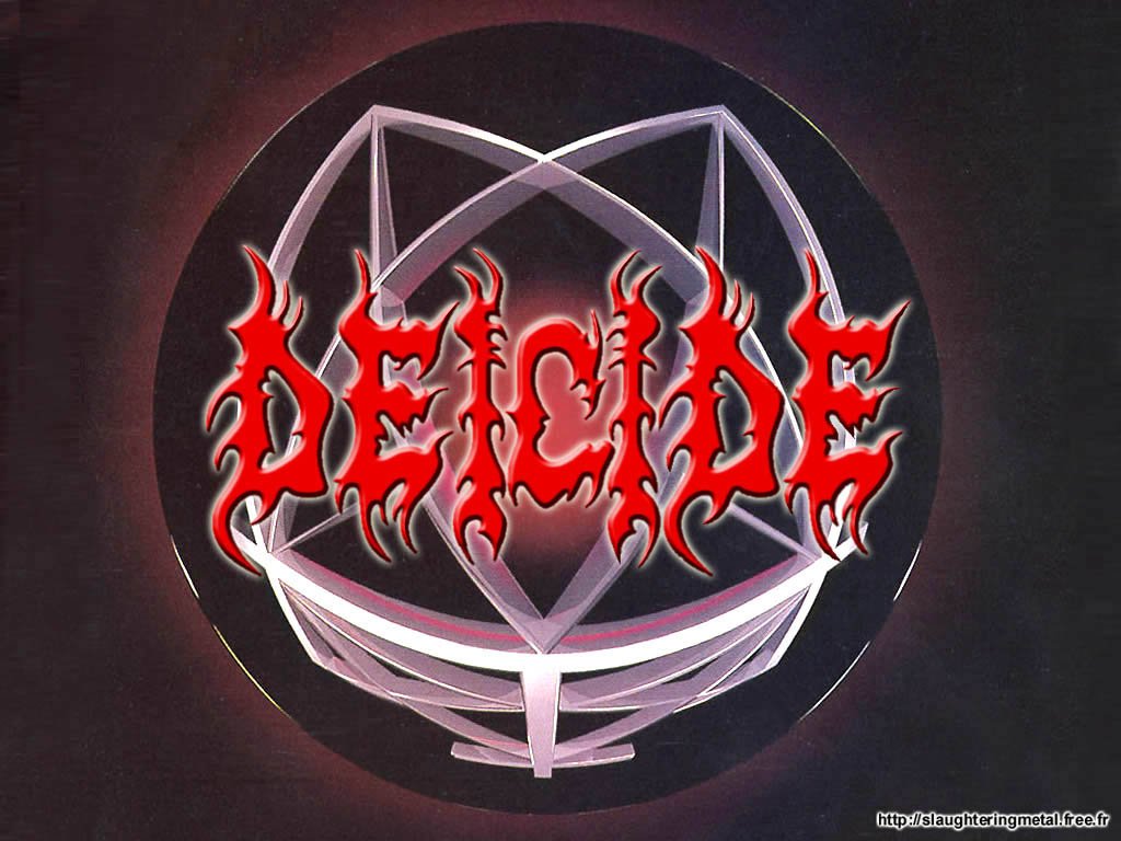 Promotional photograph of Deicide.