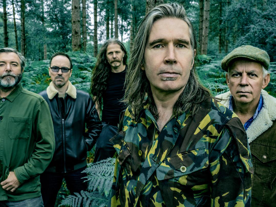 Fotografia promocional de Del Amitri.