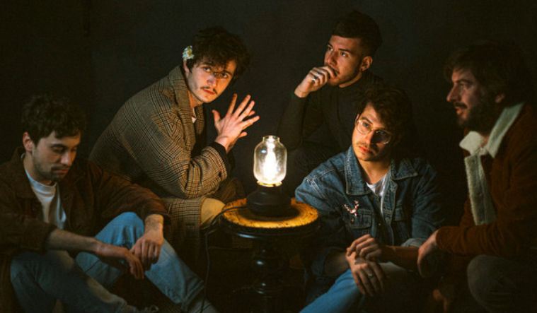 Fotografía promocional de Concierto de Delacueva en Zaragoza