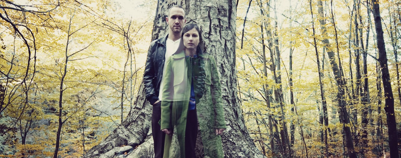 Fotografía promocional de Delafé y las Flores Azules
