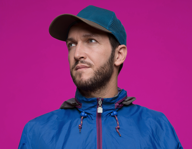 Fotografía promocional de Delafé