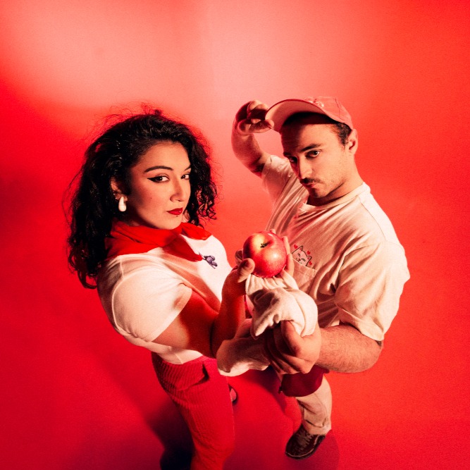 Fotografía promocional de Delameseta