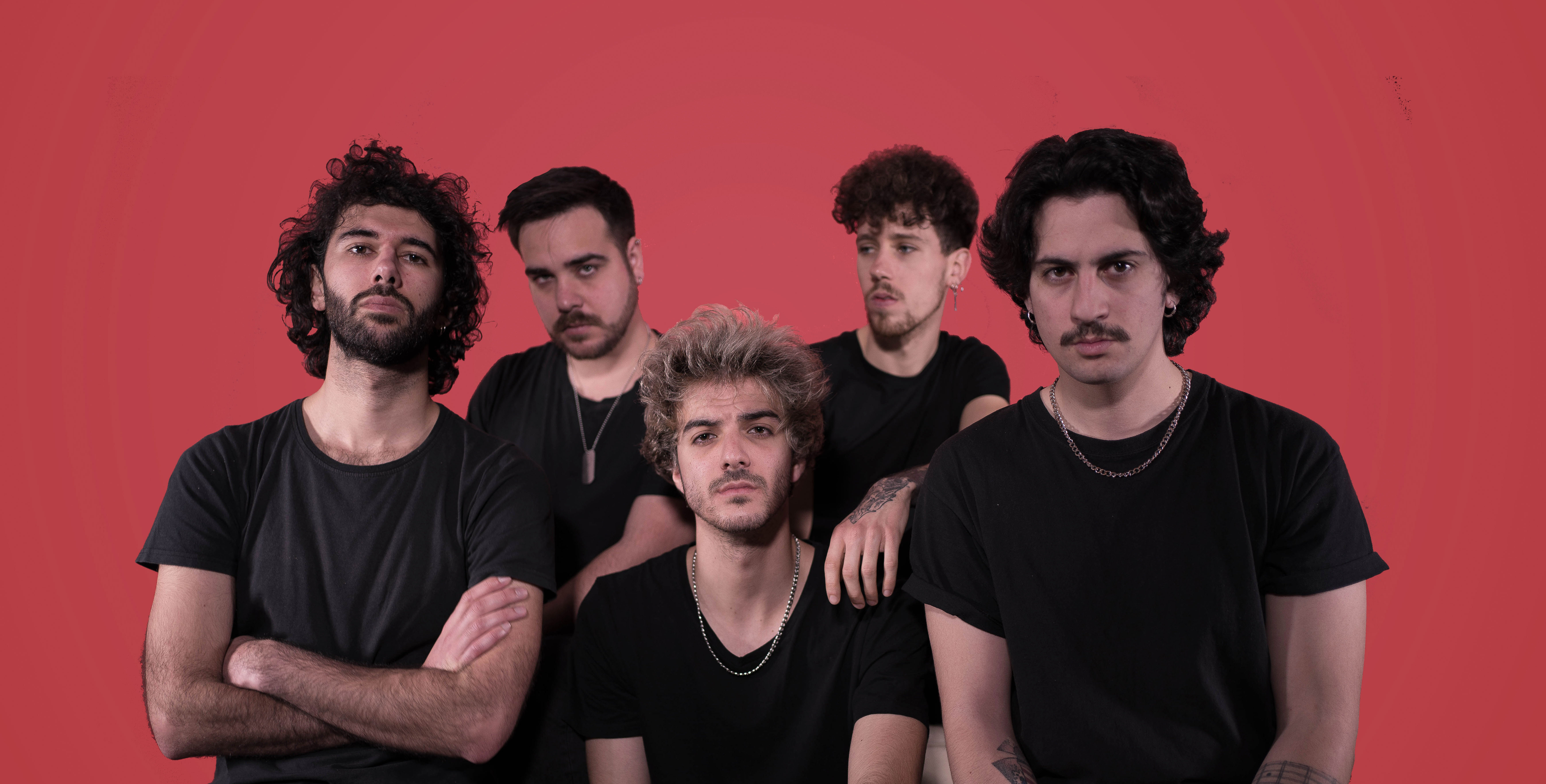 Fotografía promocional de Delarge