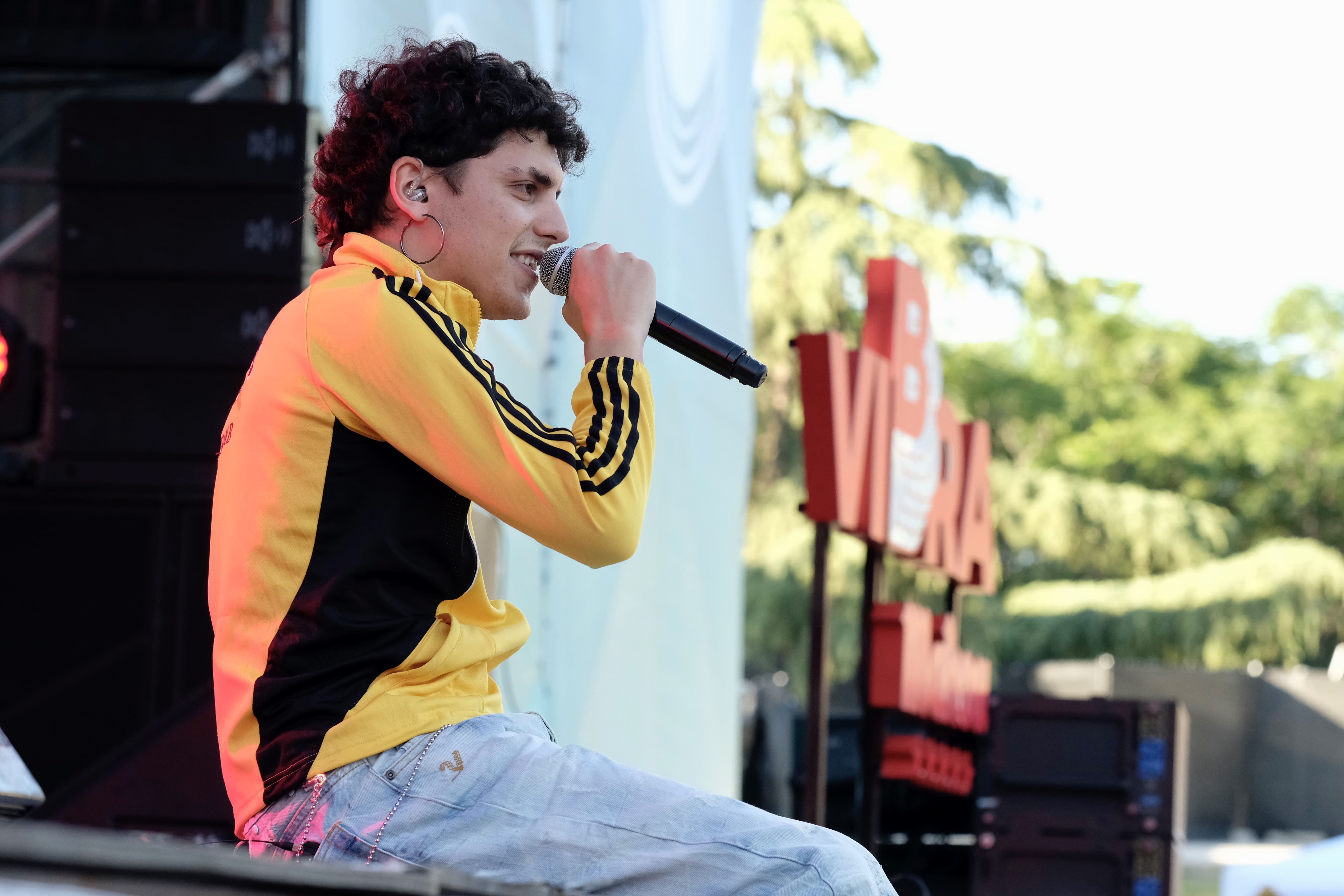 Fotografía promocional de Delgao