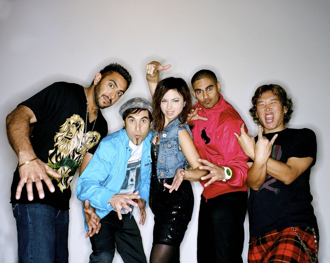 Promofoto von Delhi 2 Dublin.