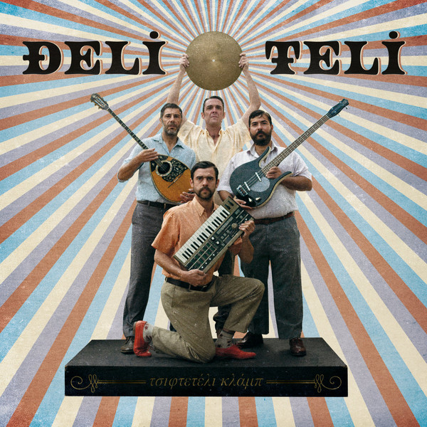 Fotografia promocional de Deli Teli.